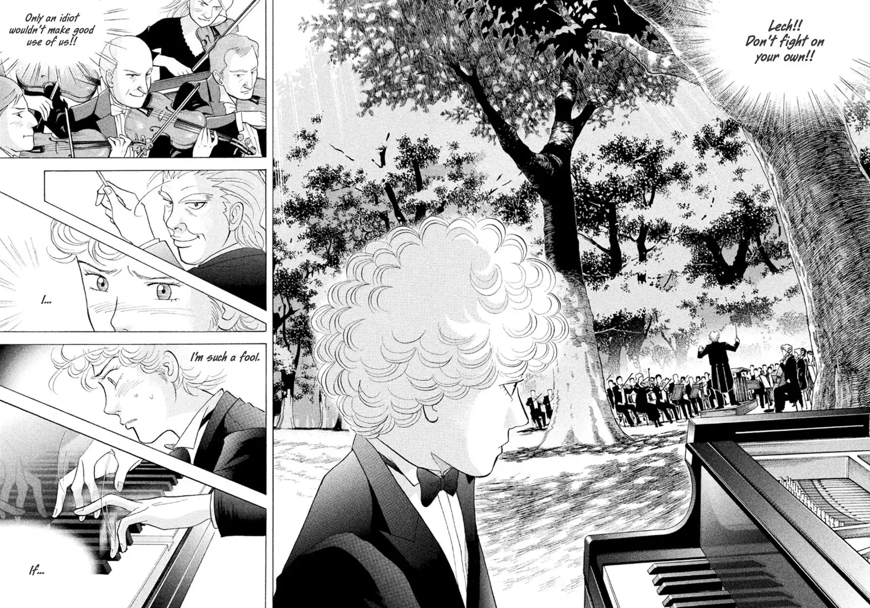 Piano no mori Chapter 225 14